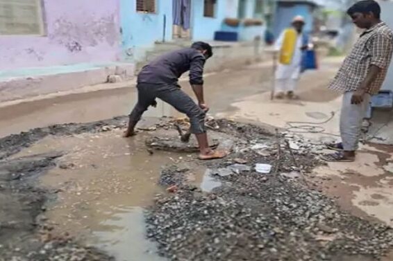 Palitana, drainage problem