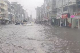 Rain, Baroda