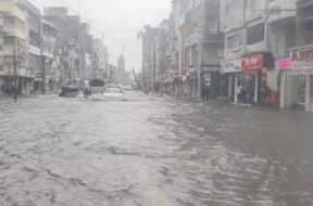 Rain, Baroda