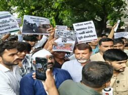 Rajkot, congress oppos,