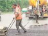 Road repairing