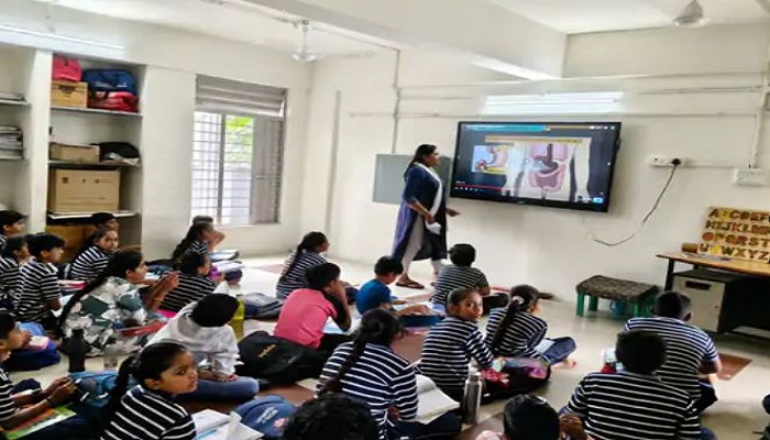 રાજકોટમાં ખાનગી શાળાઓ છોડીને 2849 વિદ્યાર્થીઓએ સરકારી શાળામાં પ્રવેશ મેળવ્યો