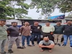 Surat, Accused caught with gun
