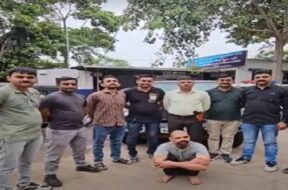 Surat, Accused caught with gun