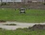 Surat, use of drones for spraying medicine