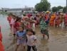 Surebdranagar, water flooded