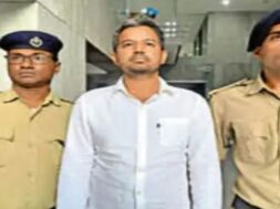 Suspended police arrested