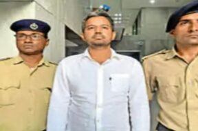 Suspended police arrested