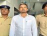 Suspended police arrested