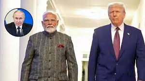 ટ્રમ્પે ફરી એકવાર ભારત અને રશિયાના સંબંધોને લઈને કર્યાં પ્રહાર