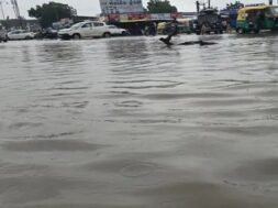 Tharad-Dhanera highway