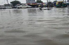 Tharad-Dhanera highway