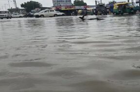 Tharad-Dhanera highway