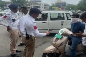 Traffic police