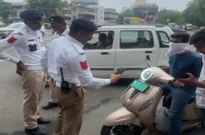 Traffic police