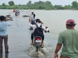 Vastadi village, bhadar river diversion