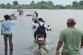 Vastadi village, bhadar river diversion