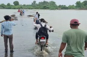 Vastadi village, bhadar river diversion