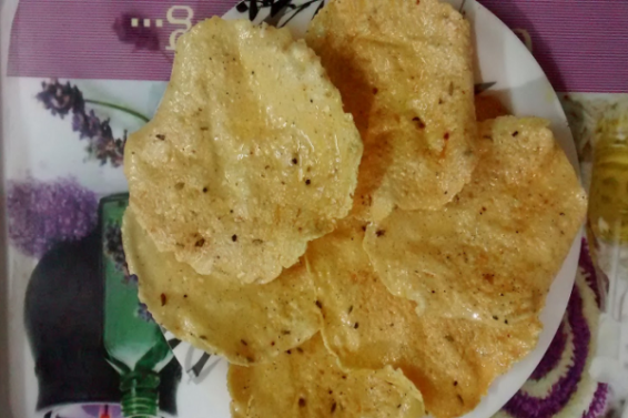 aalu papad