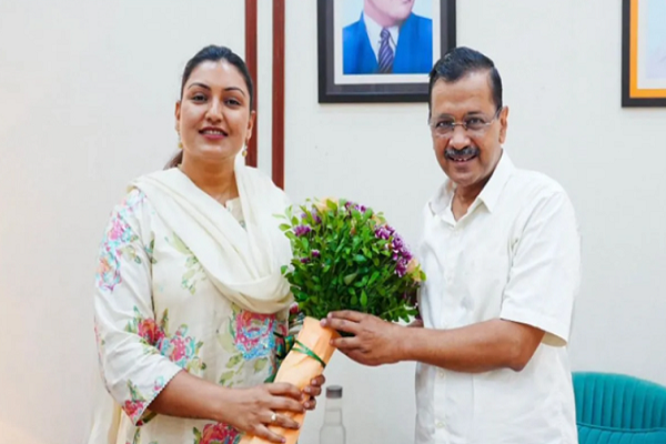AAP ધારાસભ્ય અનમોલ ગગન માનનું રાજીનામું, રાજકારણ છોડવાની જાહેરાત