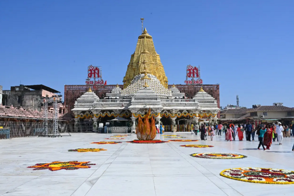 અંબાજી મંદિરને ‘ઈટ રાઈટ પ્રસાદ’ પ્રમાણપત્ર એનાયત