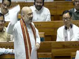 amit shah sansad
