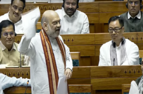 amit shah sansad