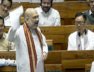 amit shah sansad