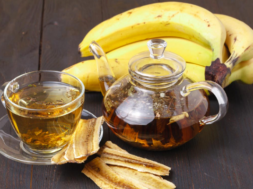 banana tea