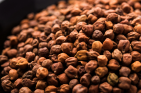 black chana