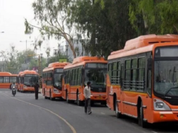 bus.. delhi