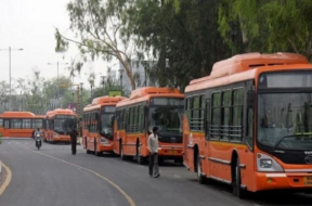 bus.. delhi