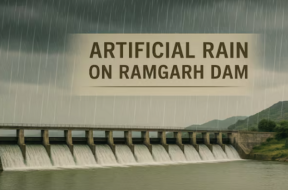 dam rain