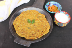 dudhi thepla