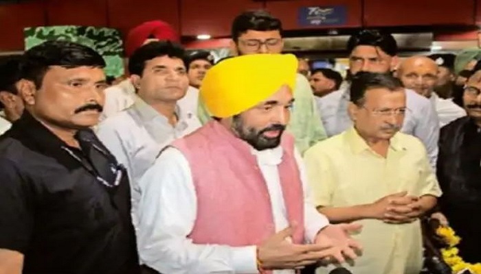 કોંગ્રેસ ભાજપની બી ટીમ છે, અસલ વિપક્ષ તો અમે જ છીએઃ ભગવંત માન