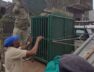leopard, cage