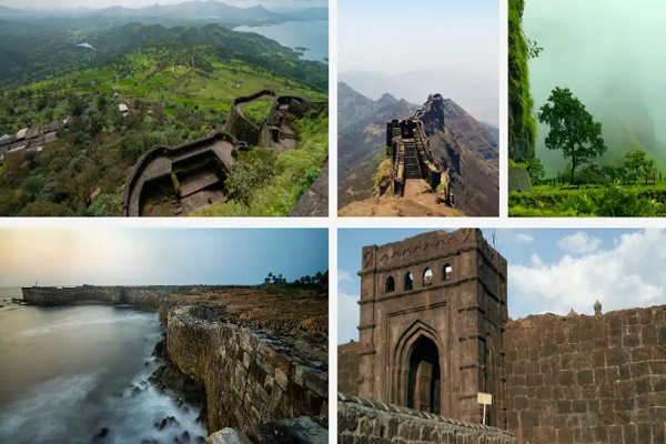 મહારાષ્ટ્રના આ ઐતિહાસિક કિલ્લાઓ, જેના પરથી તમે નજર હટાવી શકશો નહીં