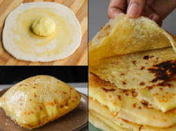 malai paratha