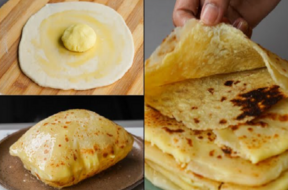 malai paratha