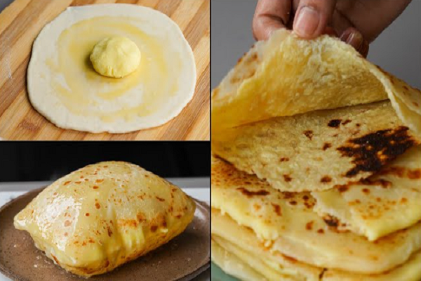 મલાઈ પરાઠાને બહારથી ક્રિસ્પી અને અંદરથી નરમ મિનિટોમાં બનાવો, જાણો રેસીપી