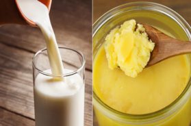 milk ghee
