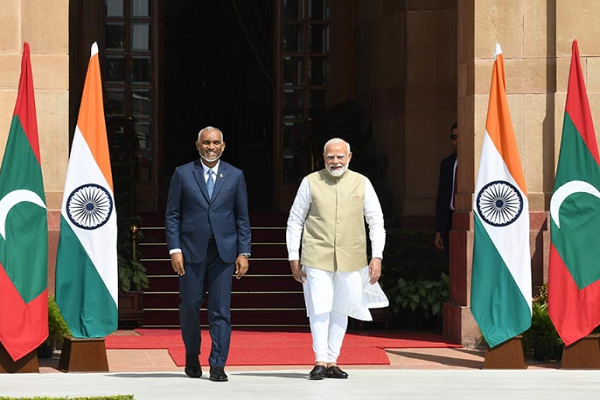 ભારત અને માલદિવ્સ વચ્ચે સબંધ વધુ મજબૂત બનશે