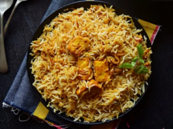 paneer biryani