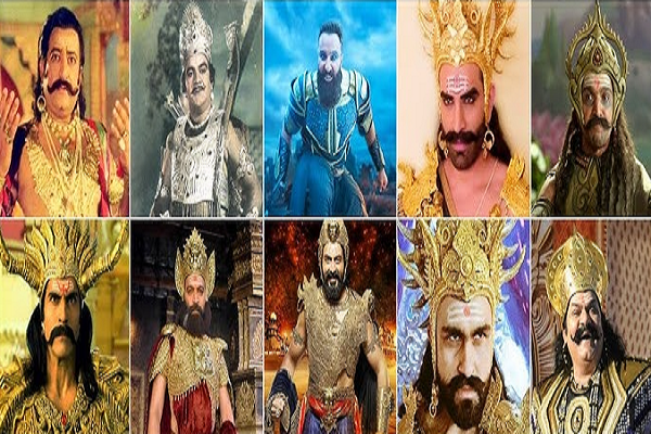 ફિલ્મ અને સિરિયલમાં રાવણની ભૂમિકા ભજવીને આ કલાકારો ઘરે-ઘરે બન્યાં હતા જાણીતા