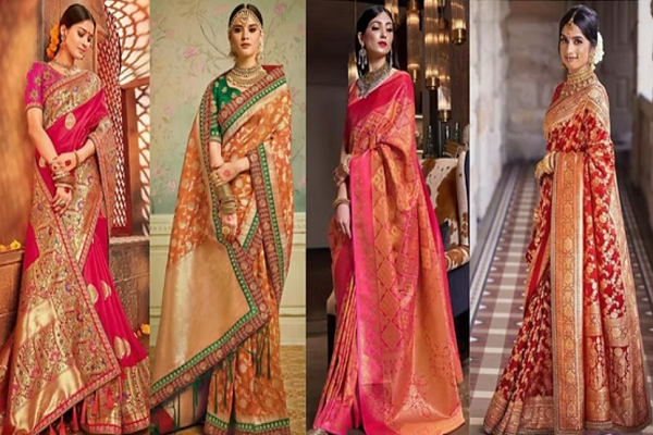 બનારસી સાડીના હોય છે આટલા પ્રકાર, જાણો…
