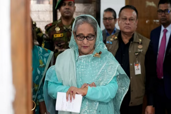 shekh hasina