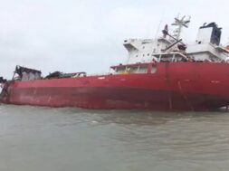 ship sank