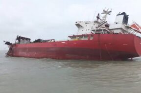 ship sank