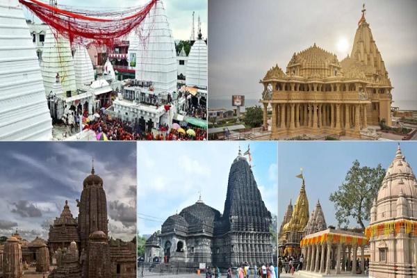 પવિત્ર શ્રાવણ મહિનામાં આ સુપ્રસિદ્ધ મંદિરોની લો મુલાકાત