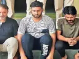 three yauths caught with live cartridges